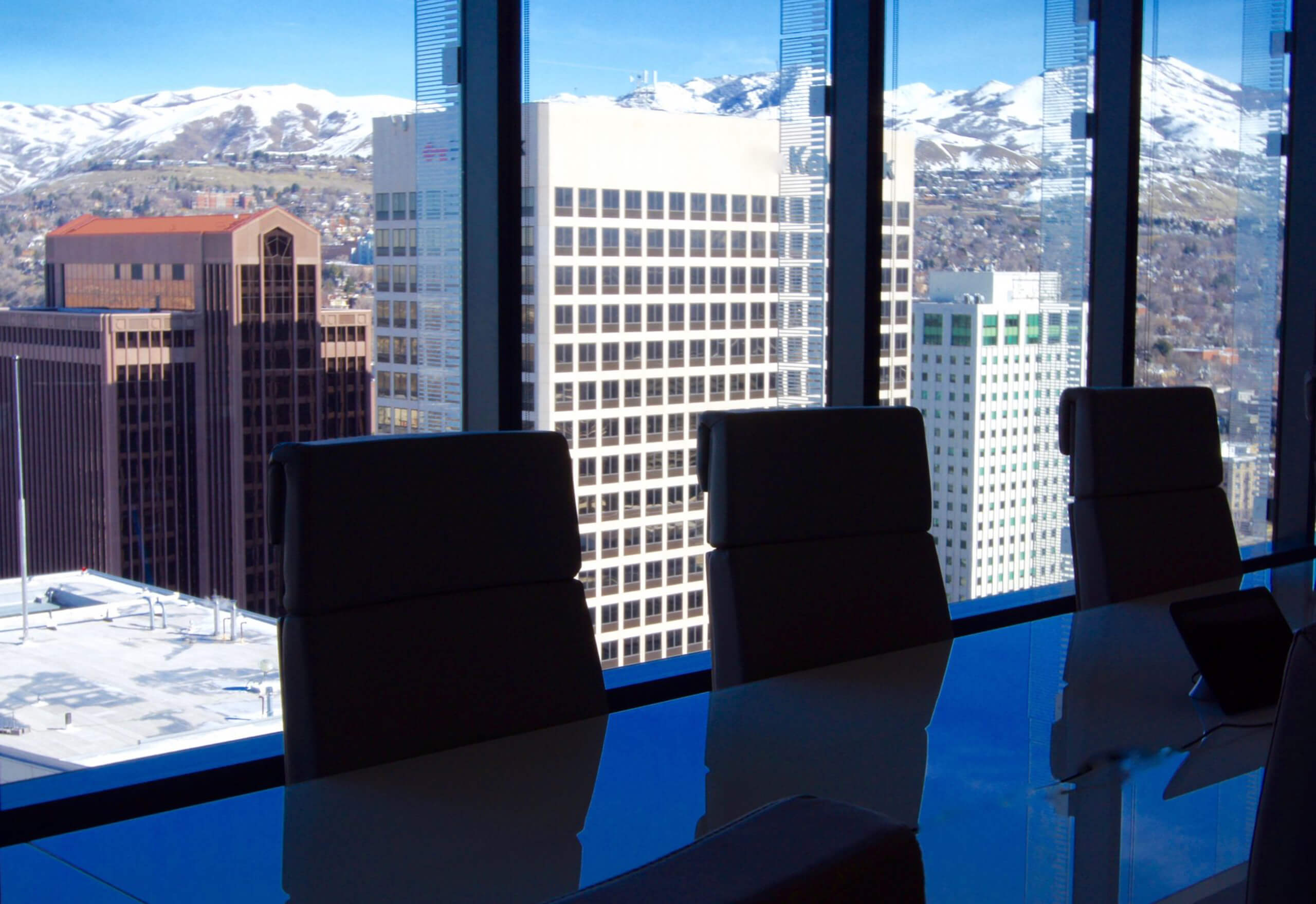 Project COLLIERS INTERNATIONAL OFS Interiors Salt Lake City, Utah