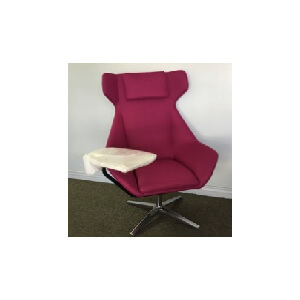 awesome- purple- stylish chair