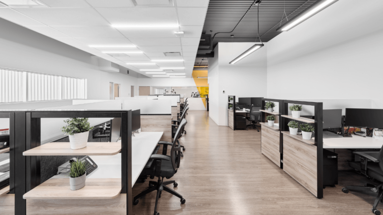 Workspace Adaptative Transformations - OFS Interiors - Commercial