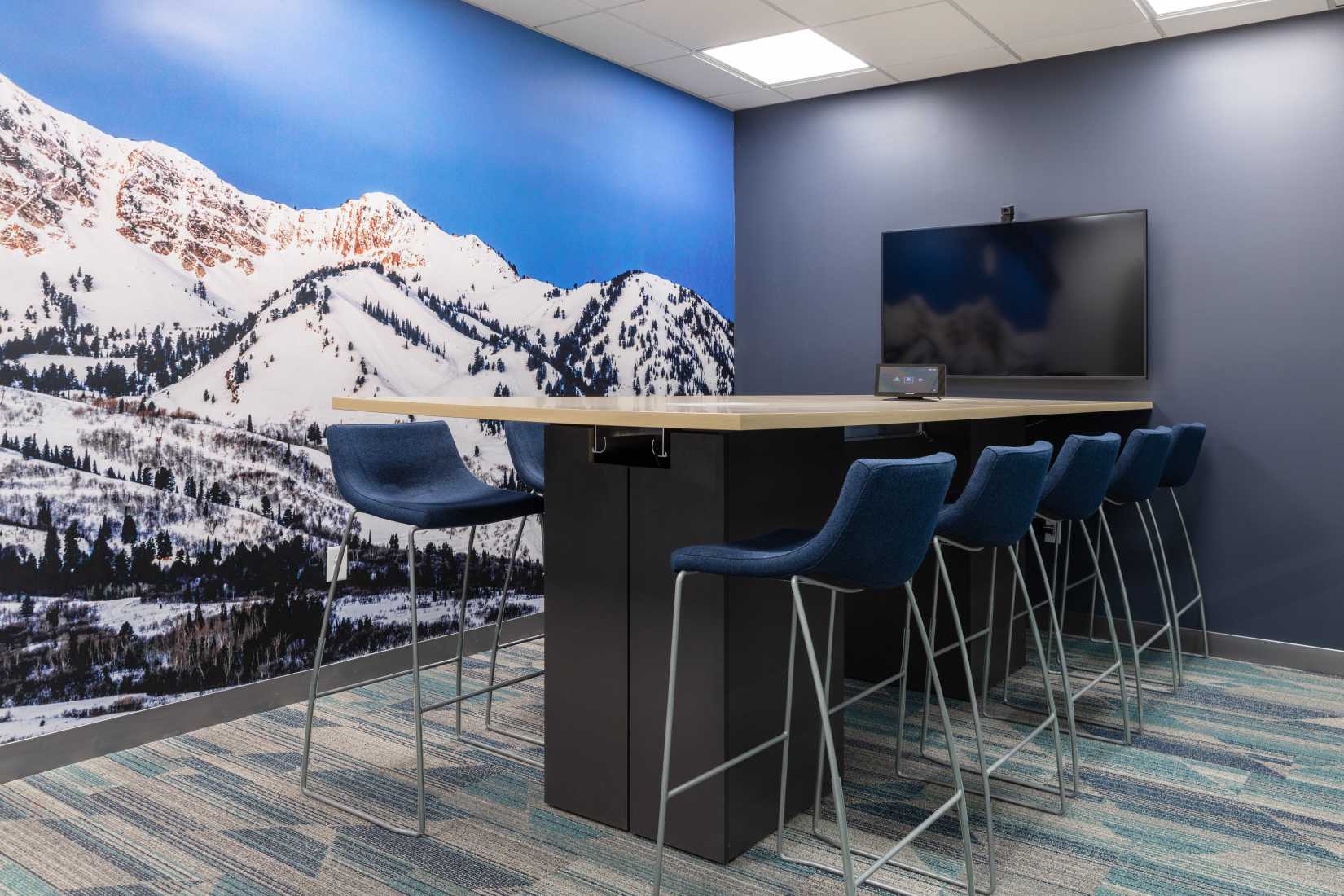 Walker Edison Headquarters - Ofs Interiors Salt Lake City